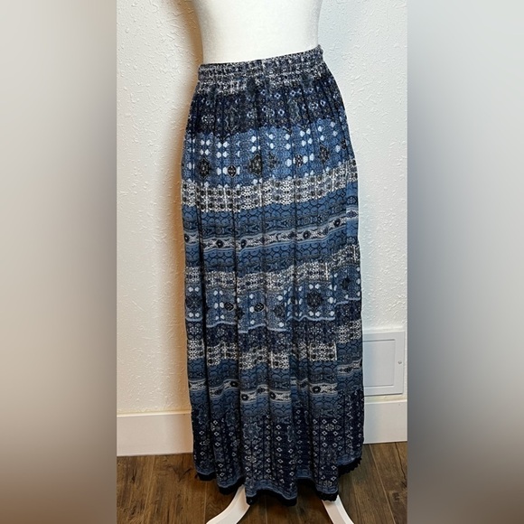 Notation’s Petite Boho Maxi Skirt - Picture 3 of 7